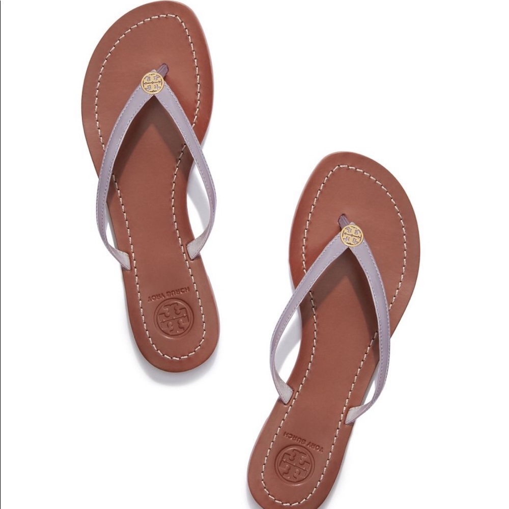 Authentic Tory Burch Terra Thong Sandals